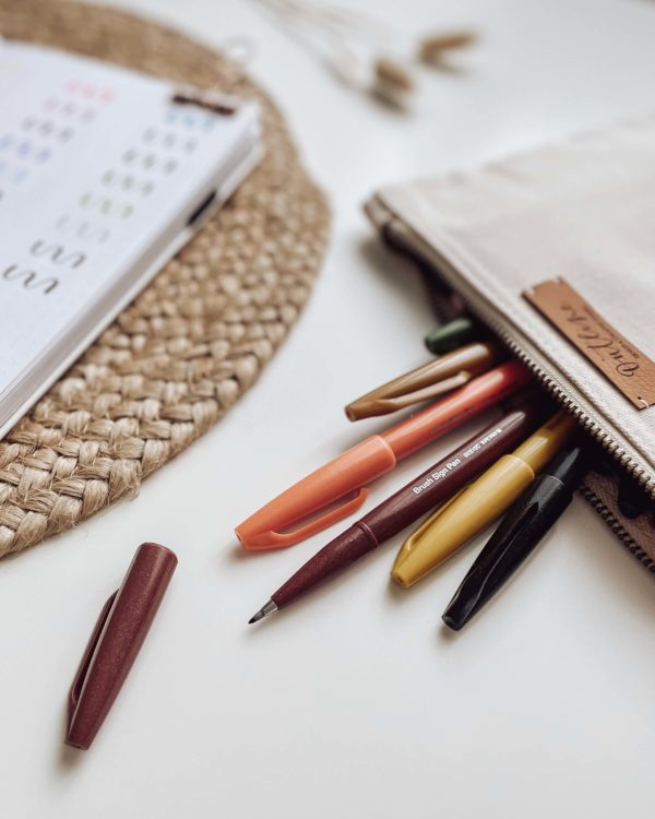 Pentel Touch Sign Pen ecsetfilc - Image 6