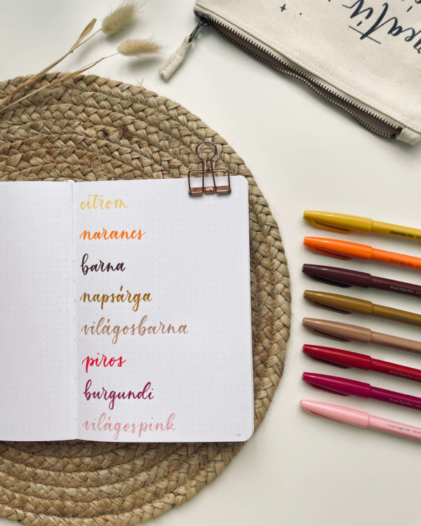 Pentel Touch Sign Pen ecsetfilc - Image 3