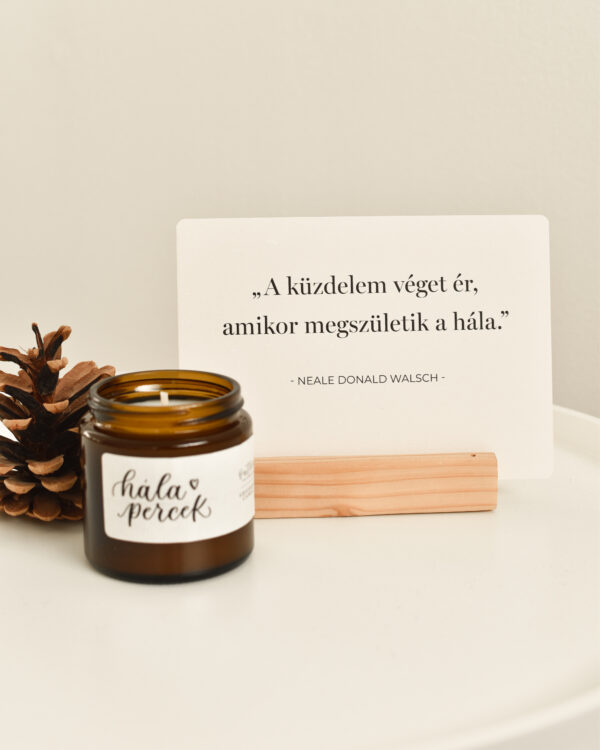 Hála percek kártyacsomag